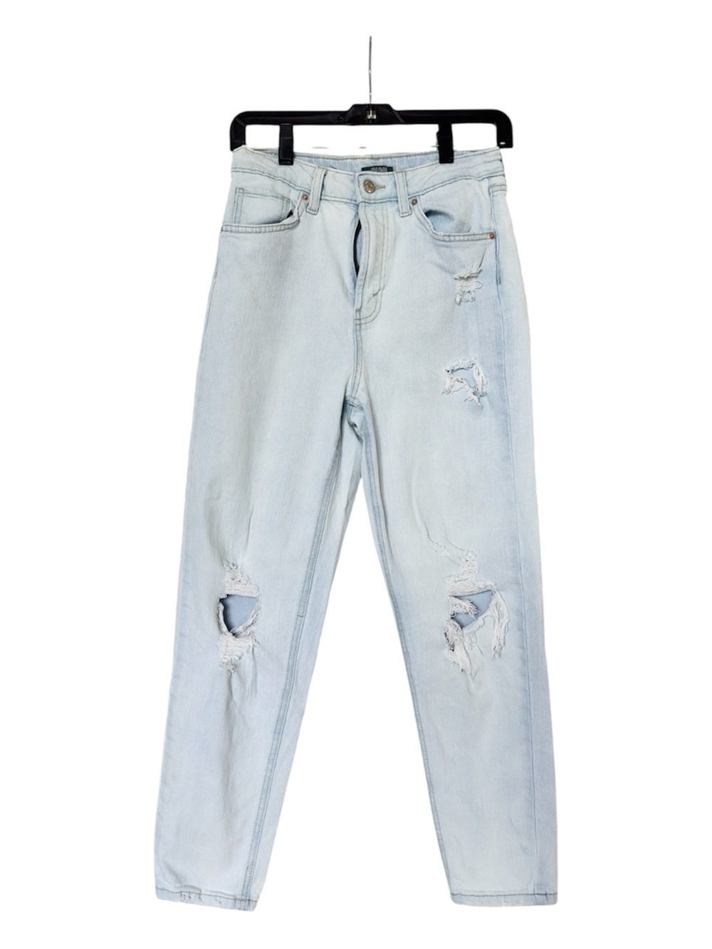 wild fable Light Wash Distressed Boyfriend Jeans